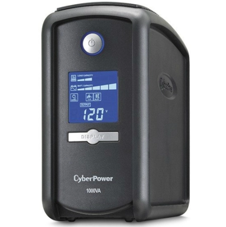 Cyberpower CP1000-AVR-LCD - Backup Battery UPS