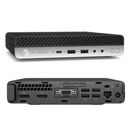 HP EliteDesk 800 G3 Mini - Desktop Computer