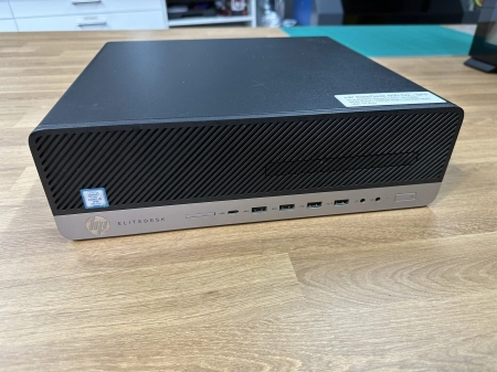 HP EliteDesk 800 G3 SFF - Desktop Computer