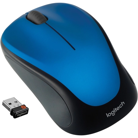 Logitech Wireless Mouse (M317) - Blue