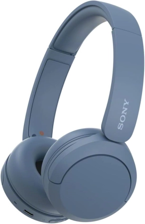 Sony (WH-CH520) Blue - On-Ear - Bluetooth - Wireless Headphones
