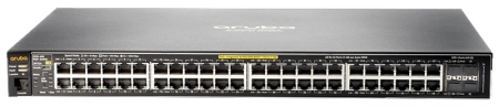 Aruba 2530-48G (J9772A) - 48-Port PoE+ Gigabit Switch