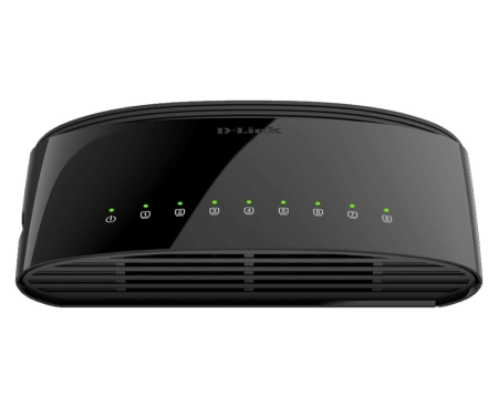 D-Link (DGS-1008G) - 8-Port Gigabit Switch