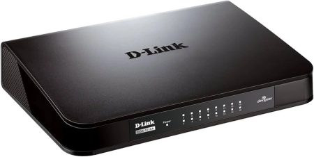 D-Link (DGS-1016A) - 16-Port Gigabit Switch