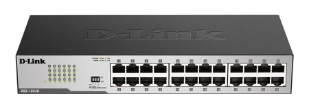 D-Link (DGS-1024D) - 24-Port Gigabit Switch