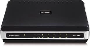D-Link (DGS-2205) - 5-Port Gigabit Switch