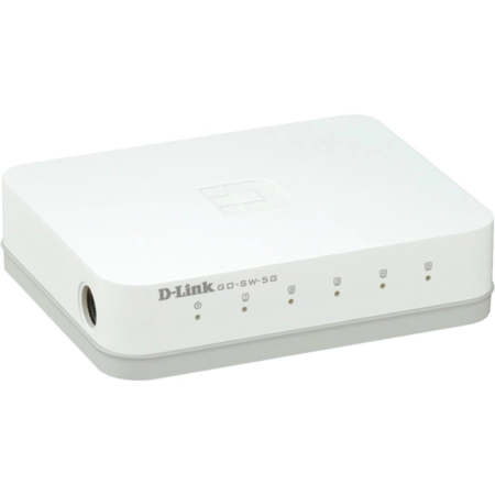 D-Link (GO-SW-5G) - 5-Port Gigabit Switch