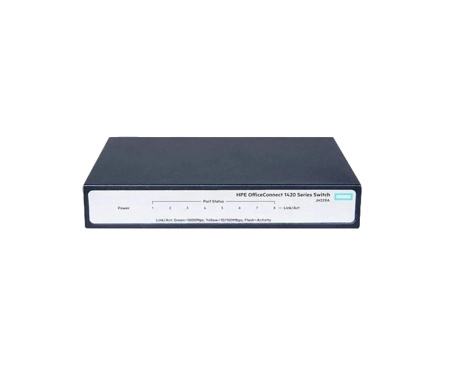 HPE OfficeConnect 1420 (JH329A) - 8-Port Gigabit Switch