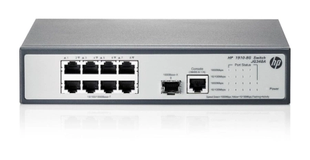 HP (JG348A) - 8-Port Gigabit Switch