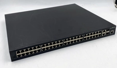 LUXUL (XMS-5248P) - 48-Port PoE Switch