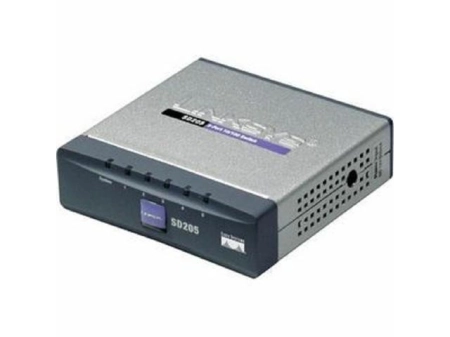 Linksys (SD205 V2) - 5-Port Fast Ethernet Switch