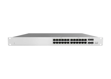 Meraki (MS120-24P) - 24-Port Gigabit PoE+ Switch - 370W