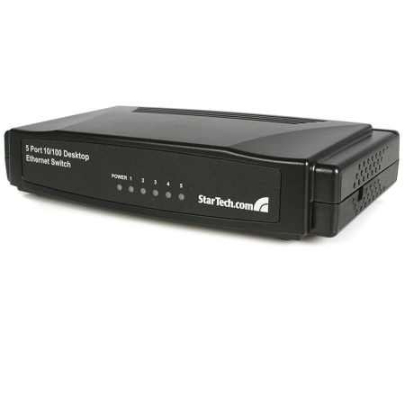 StarTech (DS5107) - 5-Port Fast Switch