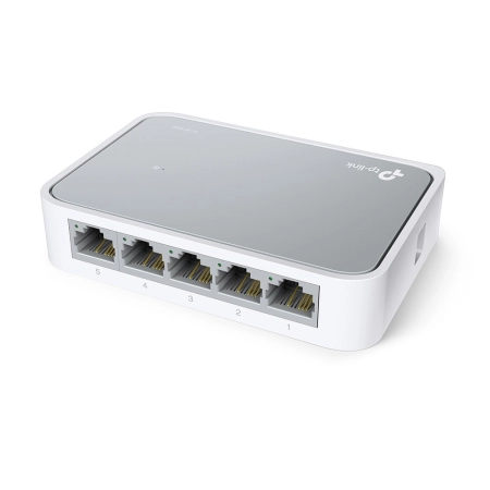 TP-Link (TL-SF1005D) - 5-Port Fast Ethernet Switch