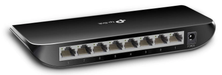 TP-Link (TL-SG1008D) - 8-Port Gigabit Switch - Phat