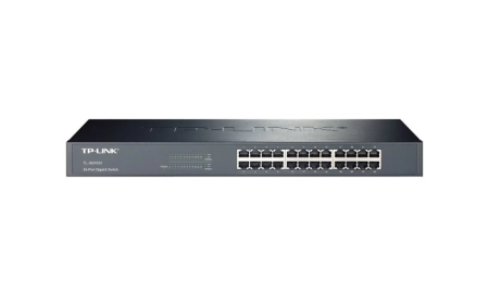 TP-Link (TL-SG1024) - 24-Port Gigabit Switch
