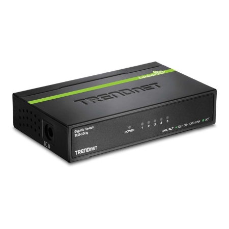 TRENDnet (TEG-S50g) - 5-Port Gigabit Switch