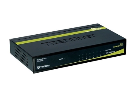 TRENDnet (TEG-S80g) - 8-Port Gigabit Switch
