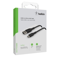 Belkin USB-A to Micro-USB - 3.3ft